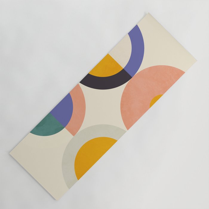 mid century modern 2022 4 Yoga Mat Gallery Image 1