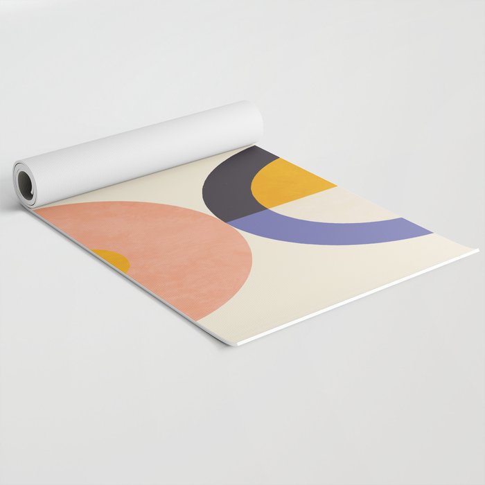 mid century modern 2022 4 Yoga Mat Gallery Image 2