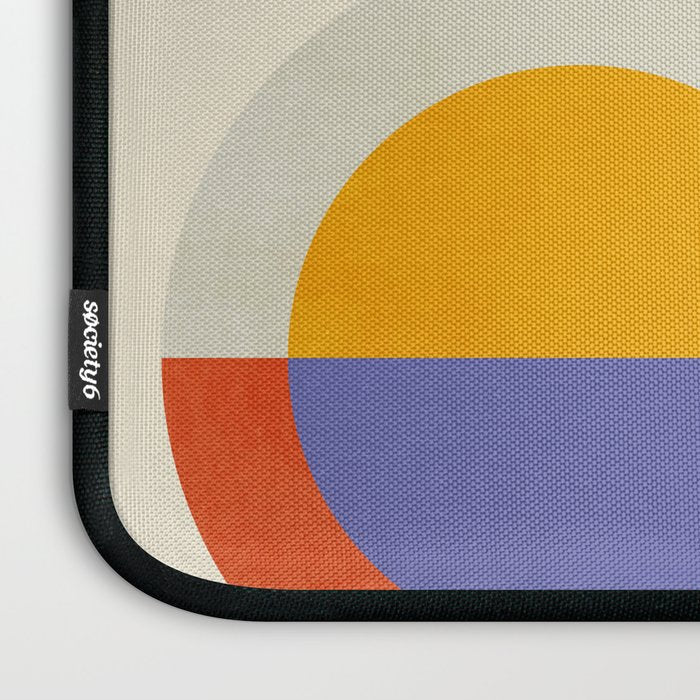 mid century modern 2022 4 Laptop Sleeve Gallery Image 3