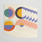 mid century modern 2022 4 Wrapping Paper Gallery Image 3