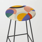 mid century modern 2022 4 Stool Gallery Image 2