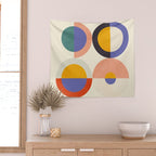 mid century modern 2022 4 Wall Tapestry Gallery Image 2
