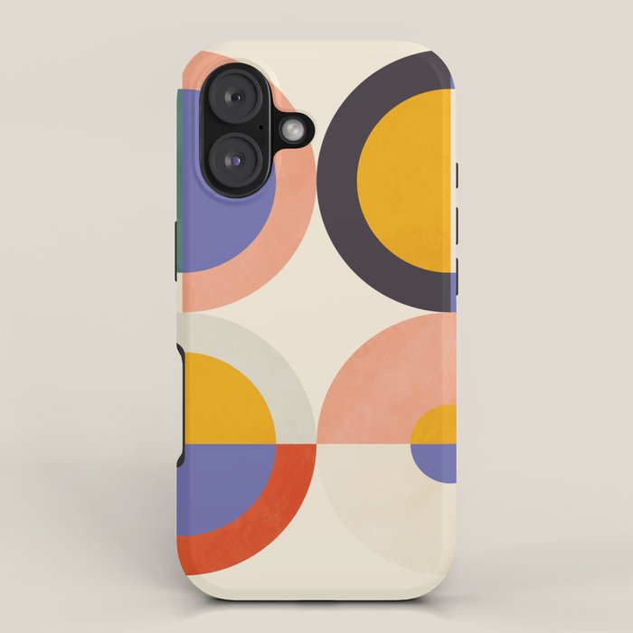 mid century modern 2022 4 iPhone Case Gallery Image 1