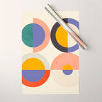mid century modern 2022 4 Wrapping Paper Gallery Image 1