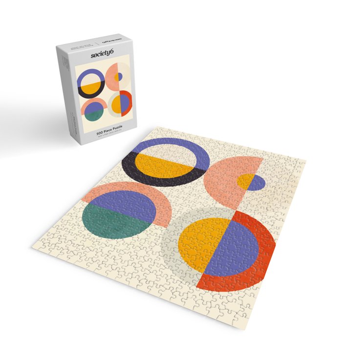 mid century modern 2022 4 Jigsaw Puzzle Gallery Image 2