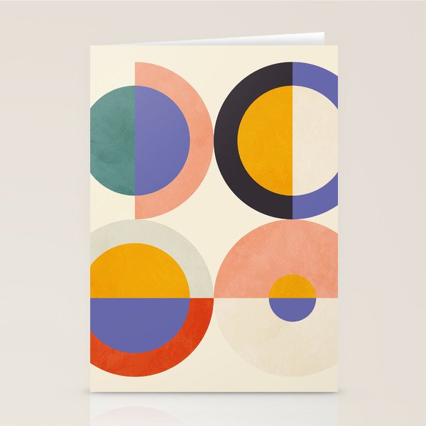 mid century modern 2022 4 Stationery Card Gallery Image 2