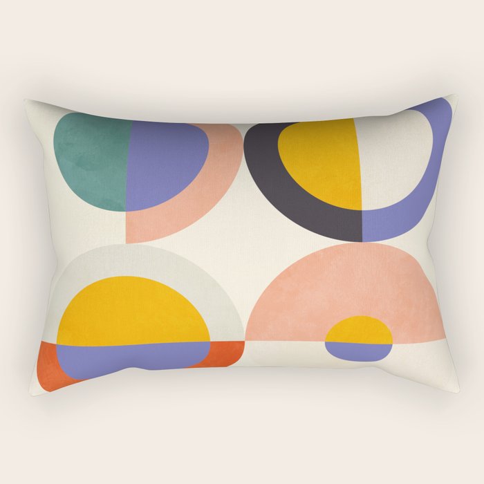 mid century modern 2022 4 Rectangular Pillow Gallery Image 1