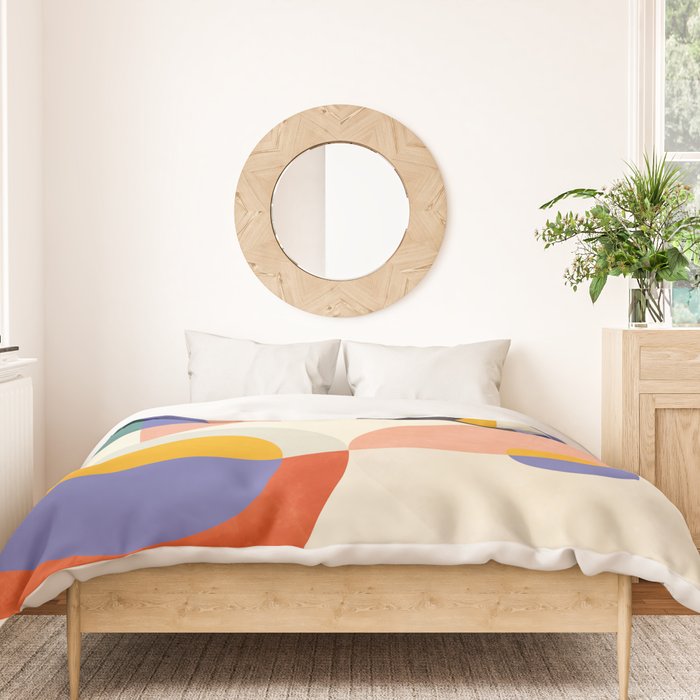 mid century modern 2022 4 Duvet Cover Gallery Image 3