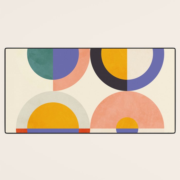 mid century modern 2022 4 Desk Mat Gallery Image 3