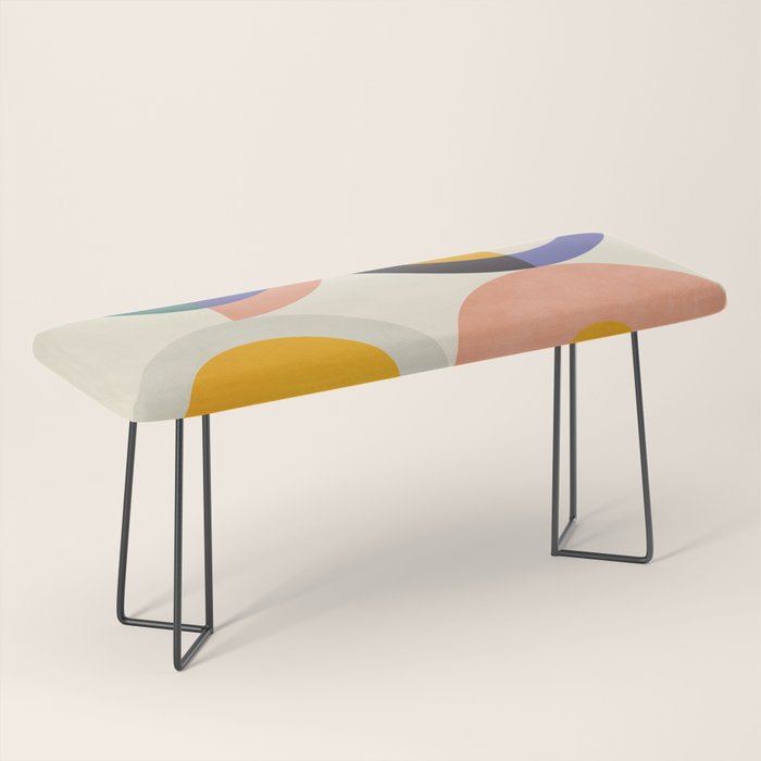 mid century modern 2022 4 Bench Gallery Image 1