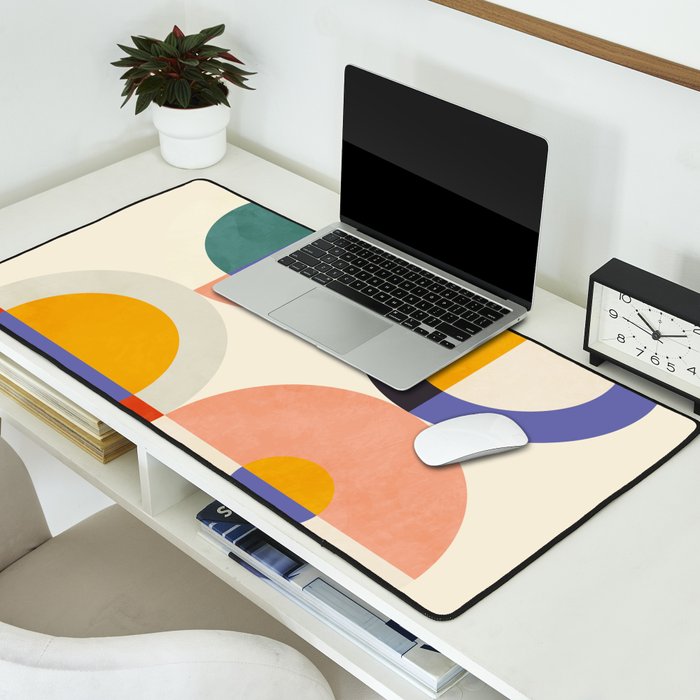 mid century modern 2022 4 Desk Mat Gallery Image 2