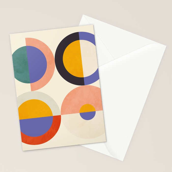 mid century modern 2022 4 Stationery Card Gallery Image 2