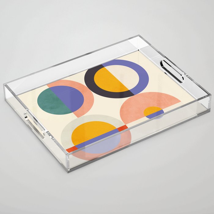 mid century modern 2022 4 Acrylic Tray Gallery Image 1