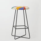 mid century modern 2022 4 Stool Gallery Image 1