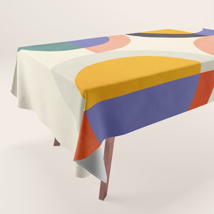 mid century modern 2022 4 Tablecloth Gallery Image 1