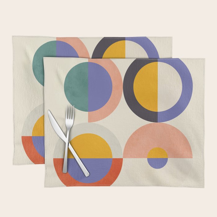 mid century modern 2022 4 Placemat Gallery Image 1