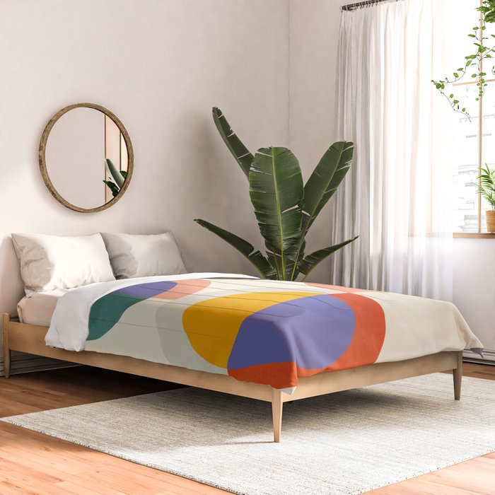 mid century modern 2022 4 Comforter Gallery Image 2