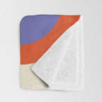 mid century modern 2022 4 Throw Blanket Gallery Image 3