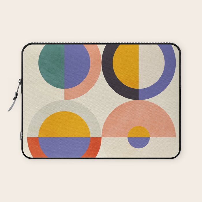 mid century modern 2022 4 Laptop Sleeve Gallery Image 1