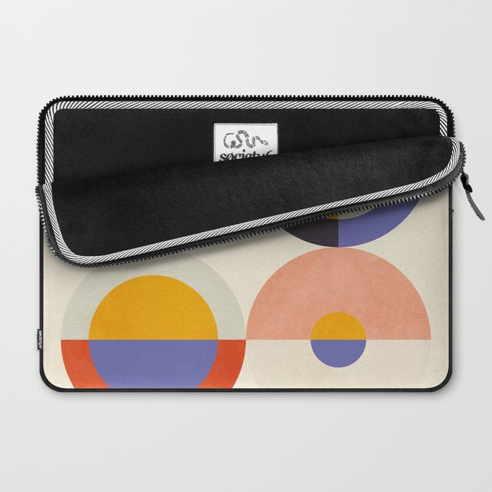 mid century modern 2022 4 Laptop Sleeve Gallery Image 2