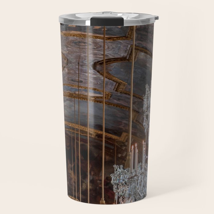 French Palace Chandeliers Travel Mug Gallery Image 1