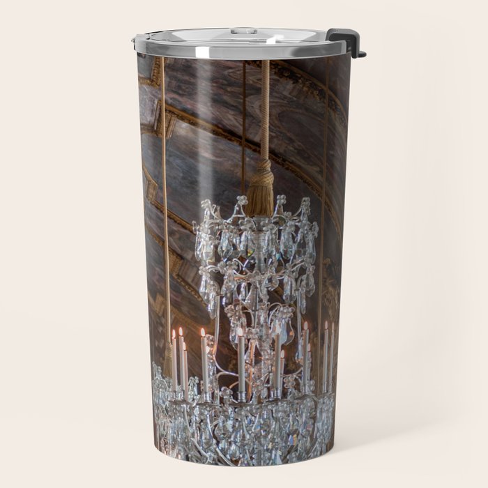 French Palace Chandeliers Travel Mug Gallery Image 2