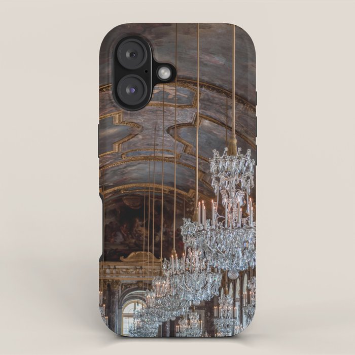 French Palace Chandeliers iPhone Case Gallery Image 1