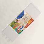 Abstract Woman 09 Yoga Mat Gallery Image 1