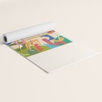 Abstract Woman 09 Yoga Mat Gallery Image 2