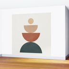 Shape Balance 04 Wall Mural Gallery Image 2