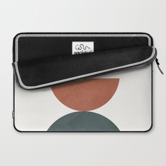 Shape Balance 04 Laptop Sleeve Gallery Image 2