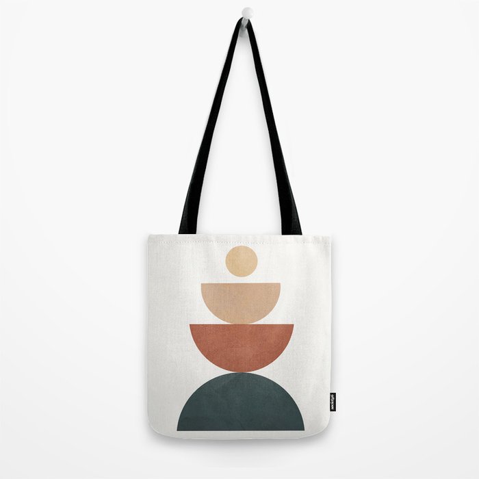 Shape Balance 04 Tote Bag Gallery Image 2