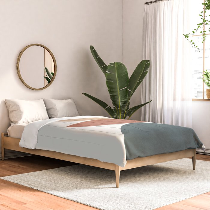 Shape Balance 04 Comforter Gallery Image 2