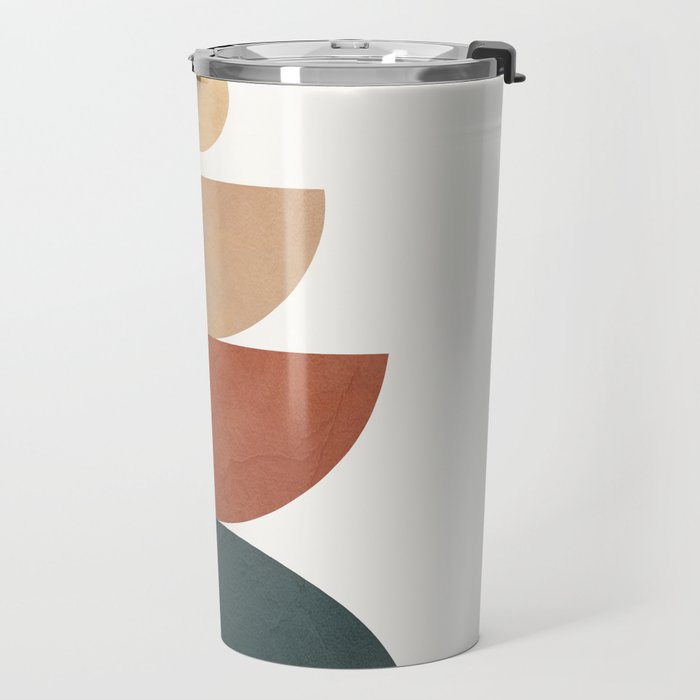 Shape Balance 04 Travel Mug Gallery Image 2