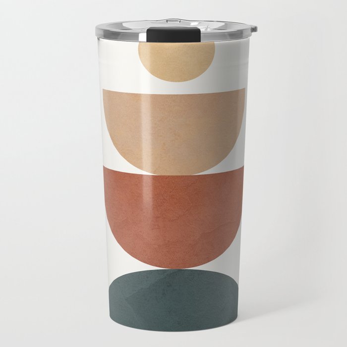 Shape Balance 04 Travel Mug Gallery Image 1