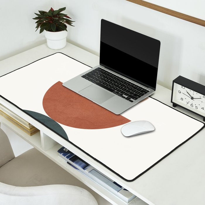 Shape Balance 04 Desk Mat Gallery Image 2