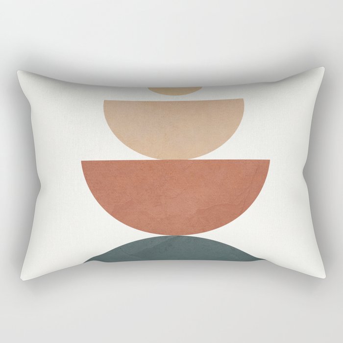 Shape Balance 04 Rectangular Pillow Gallery Image 1
