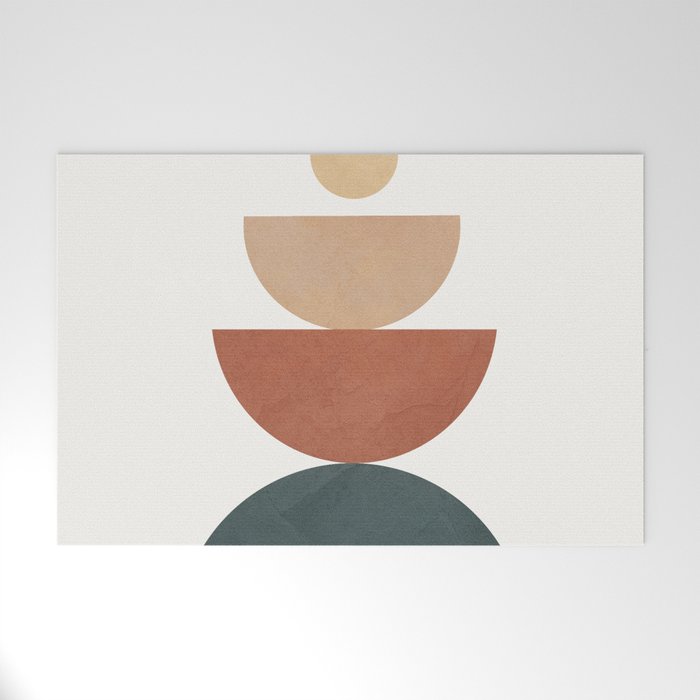 Shape Balance 04 Welcome Mat Gallery Image 1