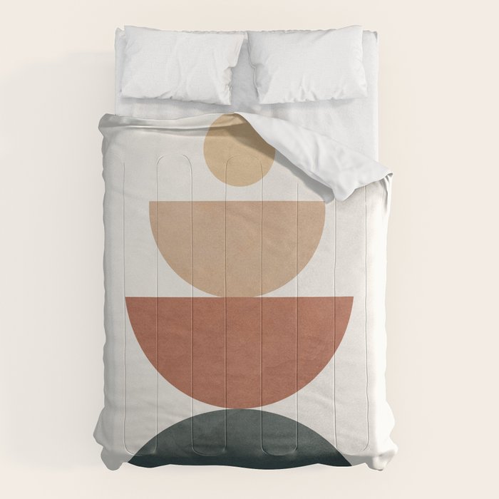 Shape Balance 04 Comforter Gallery Image 6