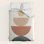 Shape Balance 04 Comforter Gallery Image 6