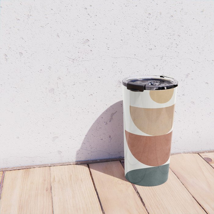 Shape Balance 04 Travel Mug Gallery Image 4