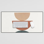 Shape Balance 04 Desk Mat Gallery Image 1