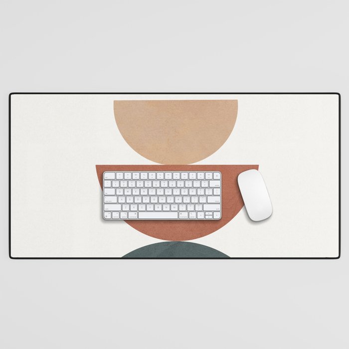 Shape Balance 04 Desk Mat Gallery Image 1