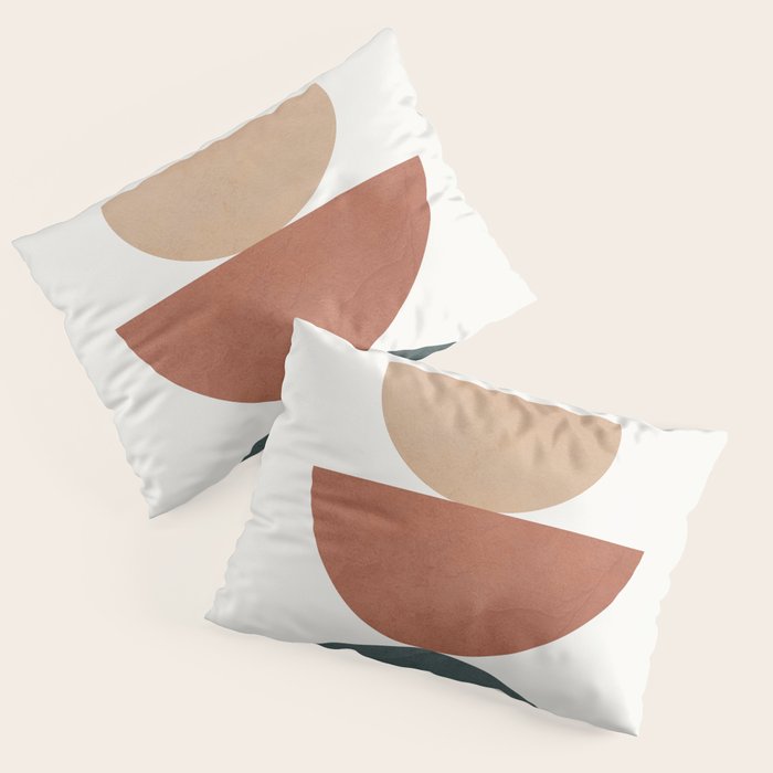 Shape Balance 04 Pillow Sham Gallery Image 1