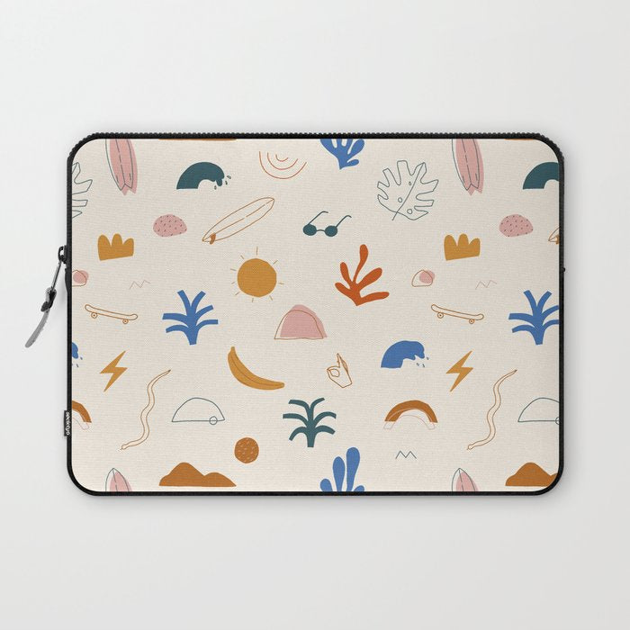 Good vibes Laptop Sleeve Gallery Image 1