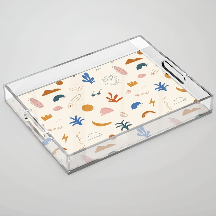Good vibes Acrylic Tray Gallery Image 1