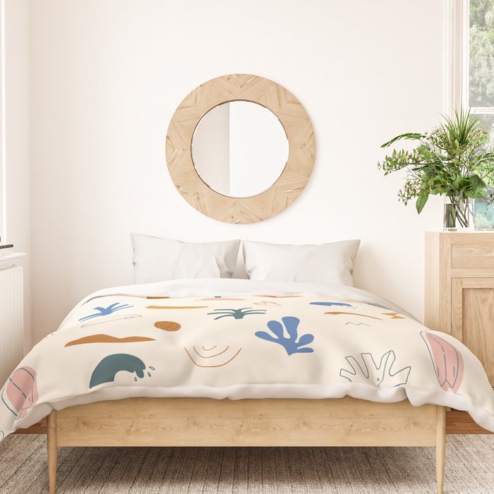 Good vibes Duvet Cover Gallery Image 3