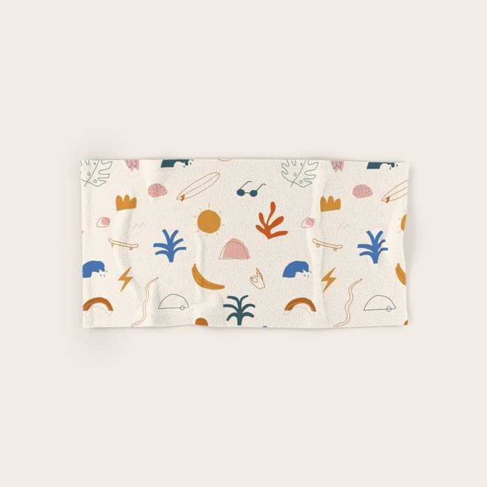 Good vibes Bath Towel Gallery Image 1