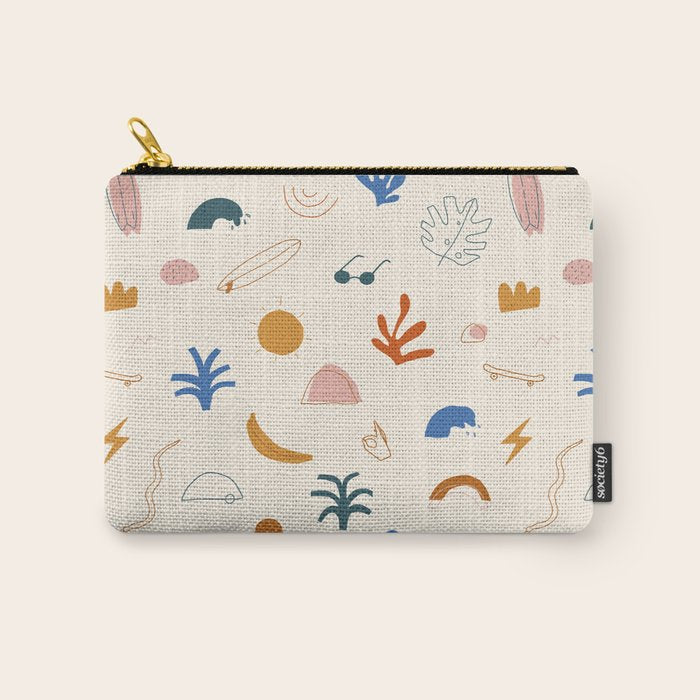 Good vibes Carry All Pouch Gallery Image 1