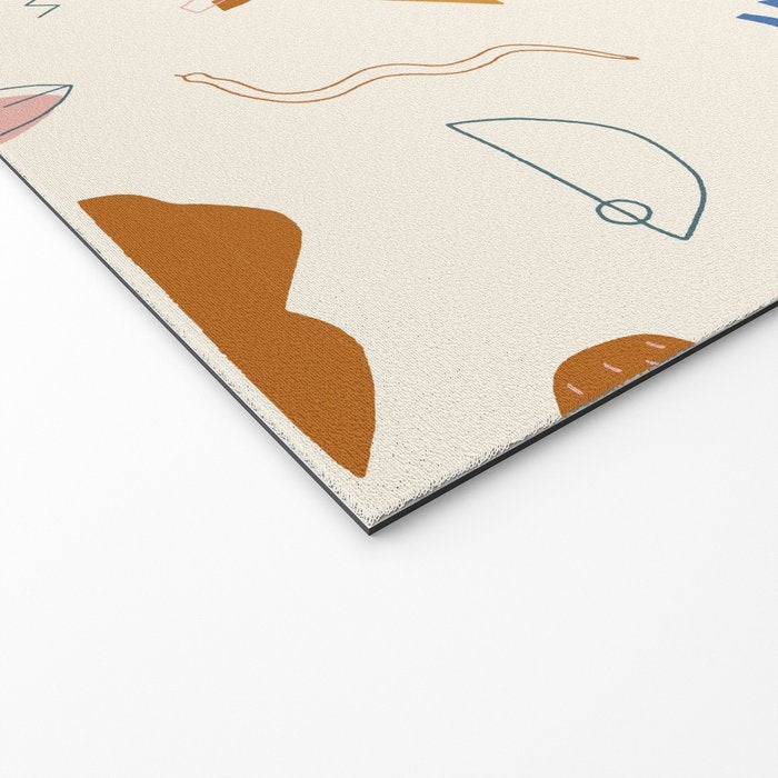 Good vibes Welcome Mat Gallery Image 2